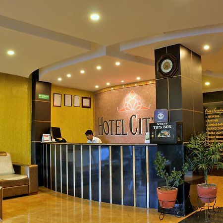 Hotel City Inn - Mountain View Pokhara Exterior photo