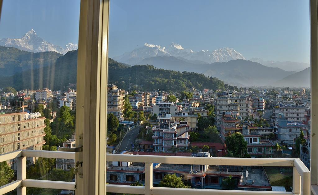 Hotel City Inn - Mountain View Pokhara Exterior photo