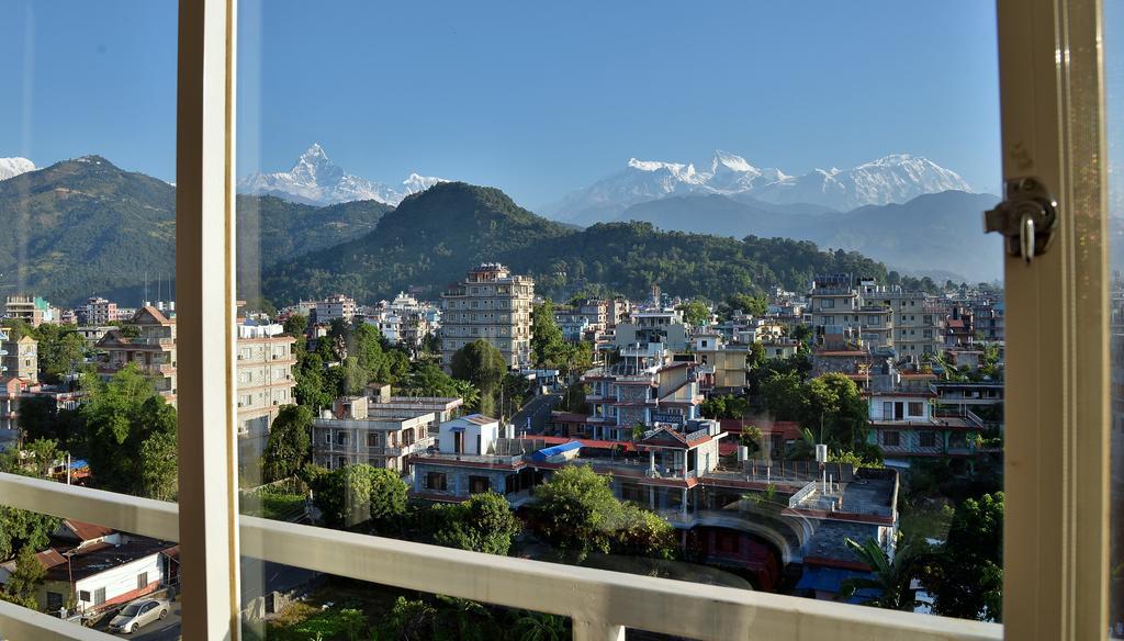 Hotel City Inn - Mountain View Pokhara Exterior photo