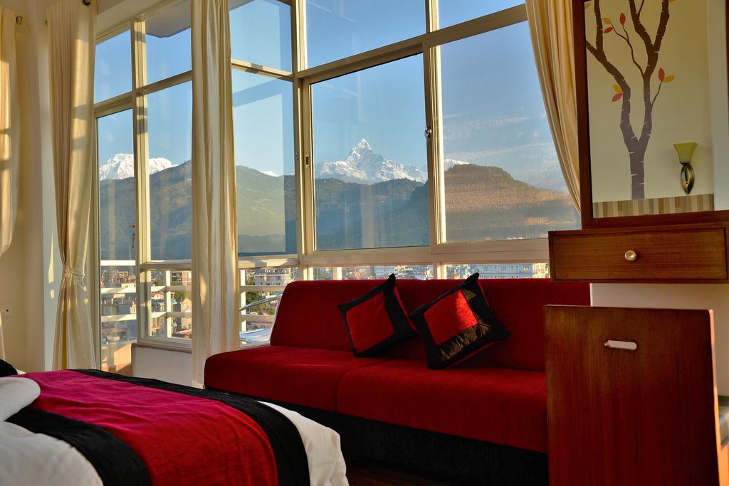 Hotel City Inn - Mountain View Pokhara Exterior photo