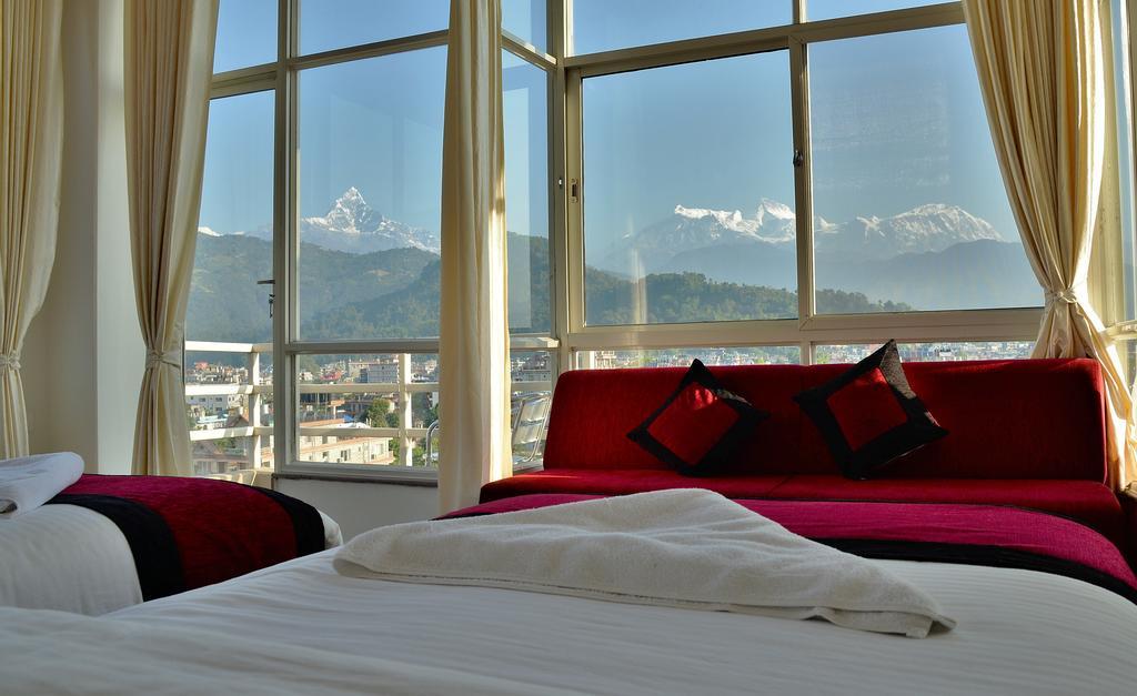 Hotel City Inn - Mountain View Pokhara Exterior photo