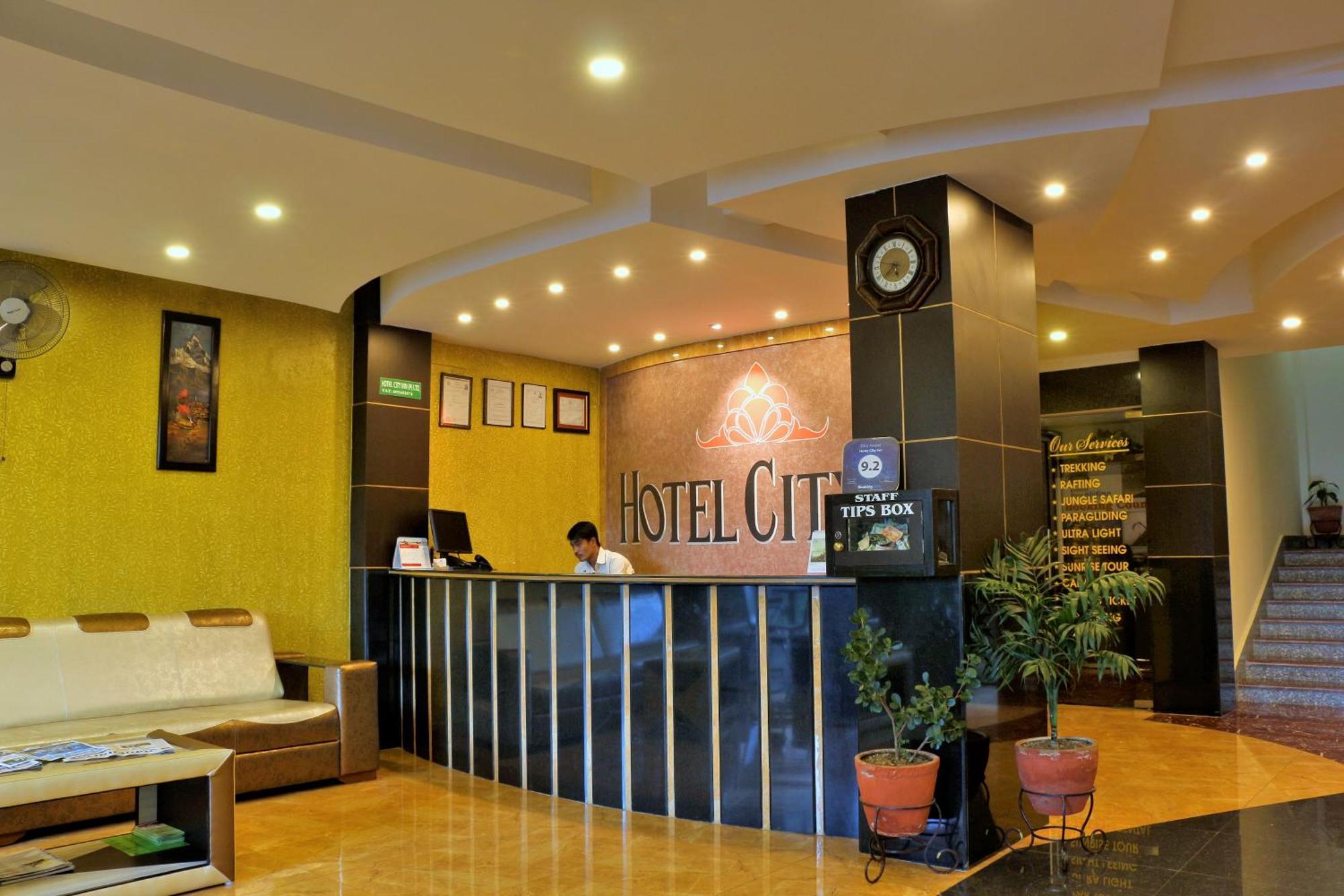 Hotel City Inn - Mountain View Pokhara Exterior photo