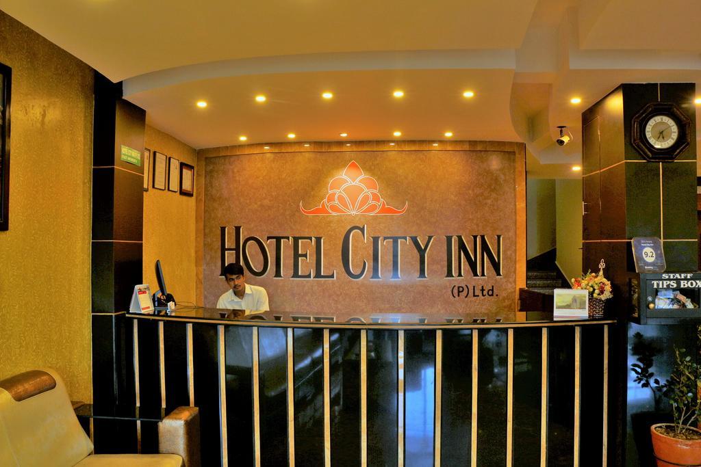 Hotel City Inn - Mountain View Pokhara Exterior photo