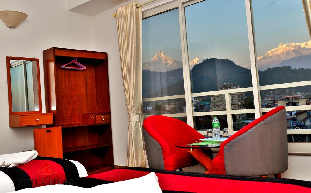 Hotel City Inn - Mountain View Pokhara Exterior photo