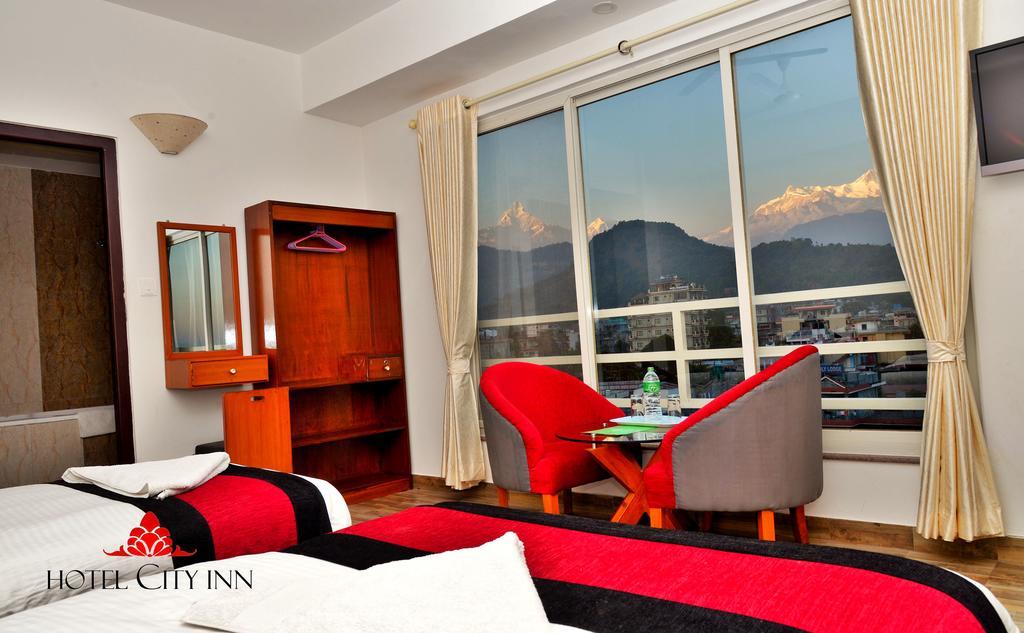 Hotel City Inn - Mountain View Pokhara Exterior photo