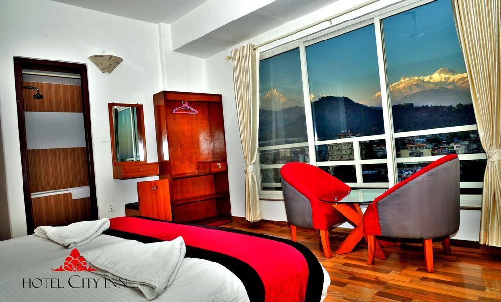 Hotel City Inn - Mountain View Pokhara Exterior photo