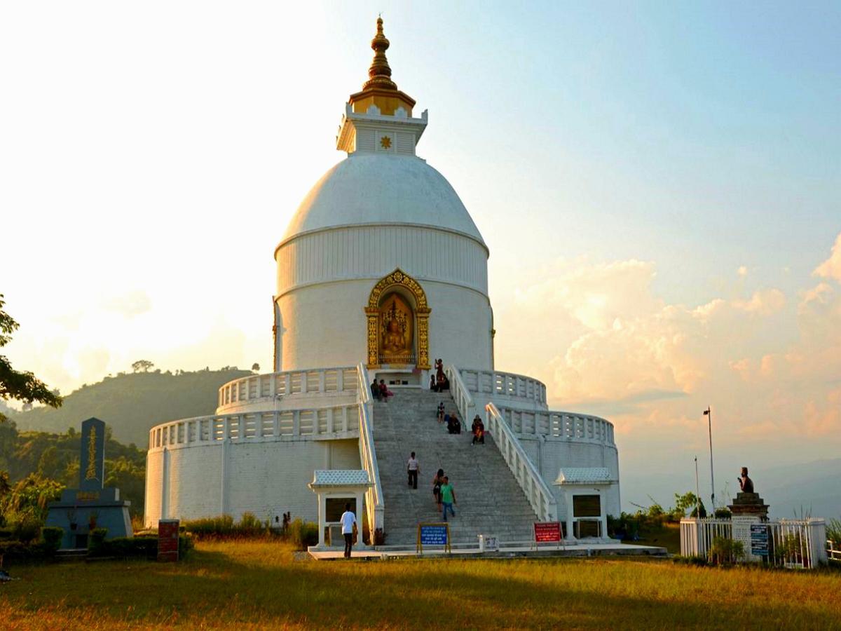 Hotel City Inn - Mountain View Pokhara Exterior photo