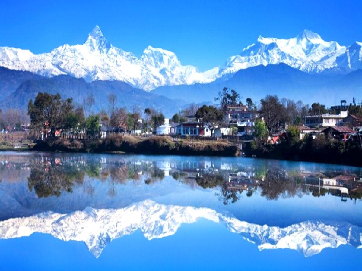 Hotel City Inn - Mountain View Pokhara Exterior photo