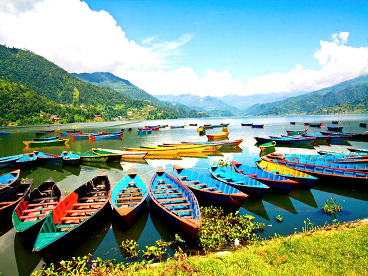 Hotel City Inn - Mountain View Pokhara Exterior photo